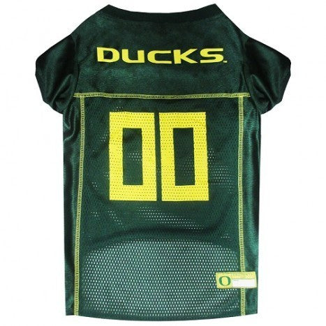OREGON DUCKS DOG JERSEY, NCAA - Bones Bizzness