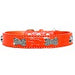 BAT WIDGET CROC DOG COLLAR
