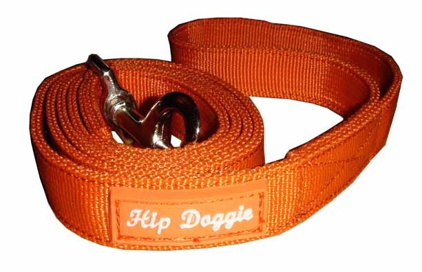 ORANGE MESH MATCHING LEASH