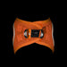 PLUSH STEP IN AIR MESH HARNESS - ORANGE, Harness - Bones Bizzness