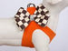 WINDSOR CHECK NOUVEAU BOW STEP-IN DOG HARNESS - (9 COLORS), Harness - Bones Bizzness