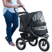 NV NO-ZIP Pet Stroller - Dalmatian, Strollers - Bones Bizzness