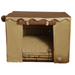 CAMEL BROWN DOG CRATE COVER, Crate Cover - Bones Bizzness