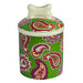 PALM BEACH PAISLEY COLLECTION DOG BOWLS & TREAT JAR, Bowls - Bones Bizzness