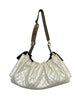 GIGI SLING DOG BAG - QUILTED IVORY, Carriers - Bones Bizzness