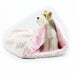 CUDDLE CUP DOG BED - PINK LYNX, Beds - Bones Bizzness