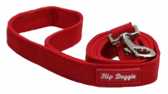 RED MESH MATCHING LEASH