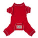 RED THERMAL DOG PAJAMAS, PAJAMAS - Bones Bizzness
