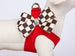 WINDSOR CHECK NOUVEAU BOW STEP-IN DOG HARNESS - (9 COLORS), Harness - Bones Bizzness