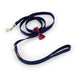SCOTTY CHESTNUT PLAID DOG LEASH, SUSAN LANCI LEASHES - Bones Bizzness