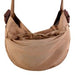 Cuddle Carrier with Chocolate Glen Houndstooth Double Nouveau Bows
