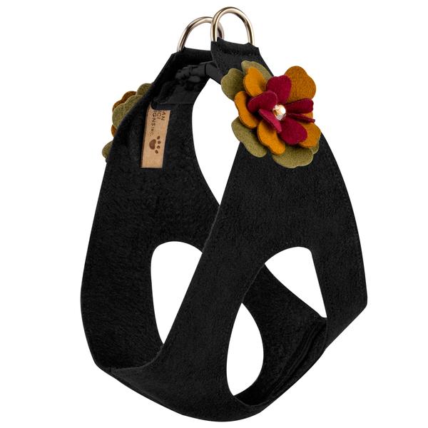 AUTUMN FLOWERS STEP-IN DOG HARNESS, Harness - Bones Bizzness