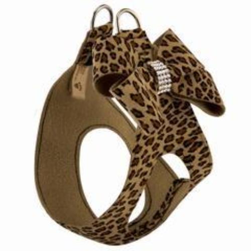 CHEETAH NOUVEAU BOW STEP-IN DOG HARNESS, Harness - Bones Bizzness