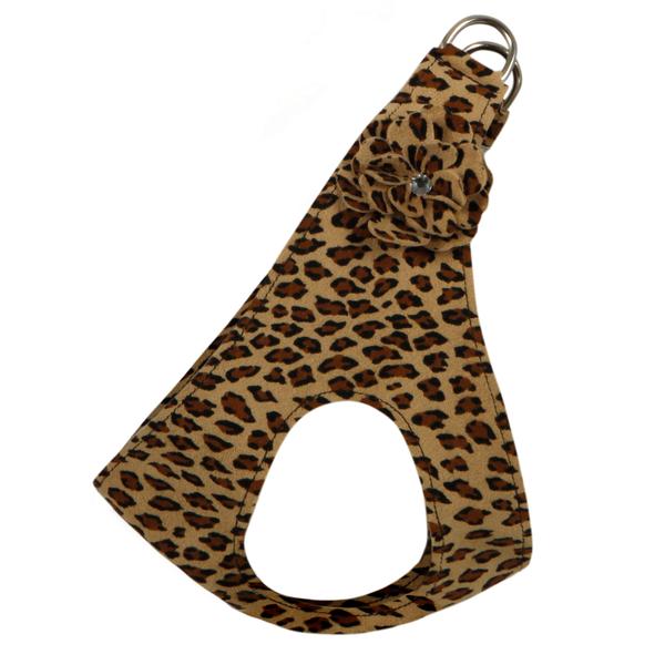 CHEETAH TINKIE'S GARDEN STEP-IN DOG HARNESS