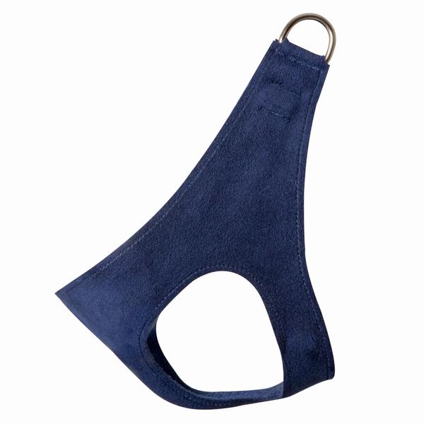 PLAIN ULTRASUEDE STEP-IN DOG HARNESS - (42 COLORS), Harness - Bones Bizzness