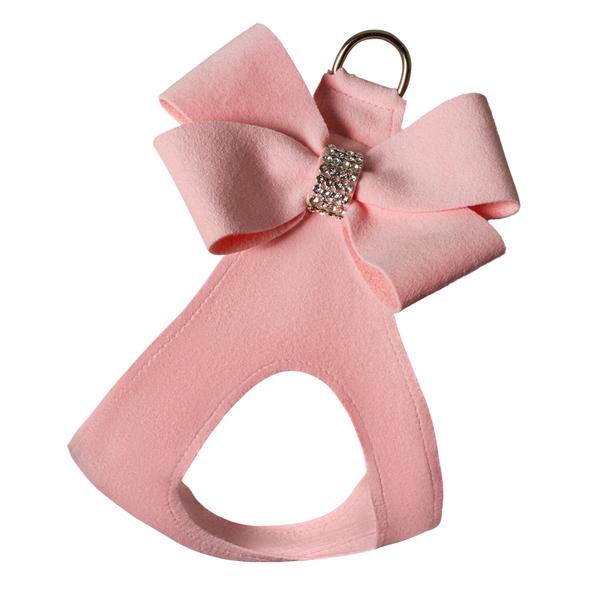 PUPPY PINK NOUVEAU BOW STEP-IN DOG HARNESS, Harness - Bones Bizzness