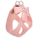 PUPPY PINK TAIL BOW HEART  STEP-IN DOG HARNESS, Harness - Bones Bizzness