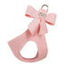 PUPPY PINK TAIL BOW HEART  STEP-IN DOG HARNESS, Harness - Bones Bizzness