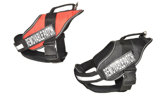 DOGLINE ALPHA MULTI-PURPOSE / SERVICE DOG HARNESS, SERVICE DOG - Bones Bizzness
