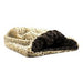 SAVANNAH WITH CHOCOLATE CURLY SUE CUDDLE CUP DOG BED, Beds - Bones Bizzness