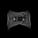 PLUSH STEP IN AIR MESH HARNESS - SHARK GREY, Harness - Bones Bizzness