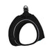 PLUSH STEP IN AIR MESH HARNESS - BLACK, Harness - Bones Bizzness