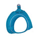 PLUSH STEP IN AIR MESH HARNESS - HORIZON BLUE, Harness - Bones Bizzness