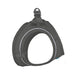 PLUSH STEP IN AIR MESH HARNESS - SHARK GREY, Harness - Bones Bizzness
