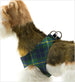 FOREST SCOTTY PLAID PLAIN STEP-IN HARNESS, Harness - Bones Bizzness