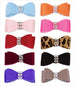 GILTMORE DOG HAIR BOWS - (53 COLORS), HAIR BOW - Bones Bizzness