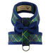 SCOTTY TWO TONE TINKIE FORREST PLAID DOG HARNESS, Harness - Bones Bizzness