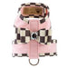 WINDSOR CHECK TWO TONE TINKIE HARNESS, Harness - Bones Bizzness