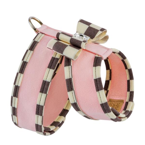 WINDSOR CHECK TWO TONE TINKIE HARNESS, Harness - Bones Bizzness