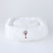 ARCTIC DOG BED-IVORY