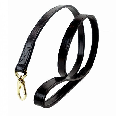AU NATURALE IN JET BLACK DOG LEAD