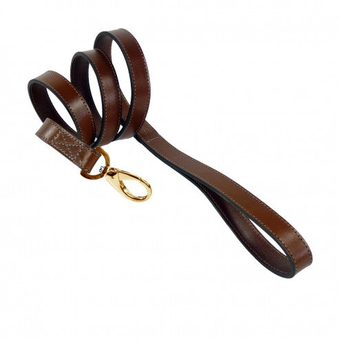 AU NATURALE IN BROWN DOG LEAD