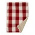 BUFFALO CHECK CRIMSON DOG BLANKET, Blanket - Bones Bizzness