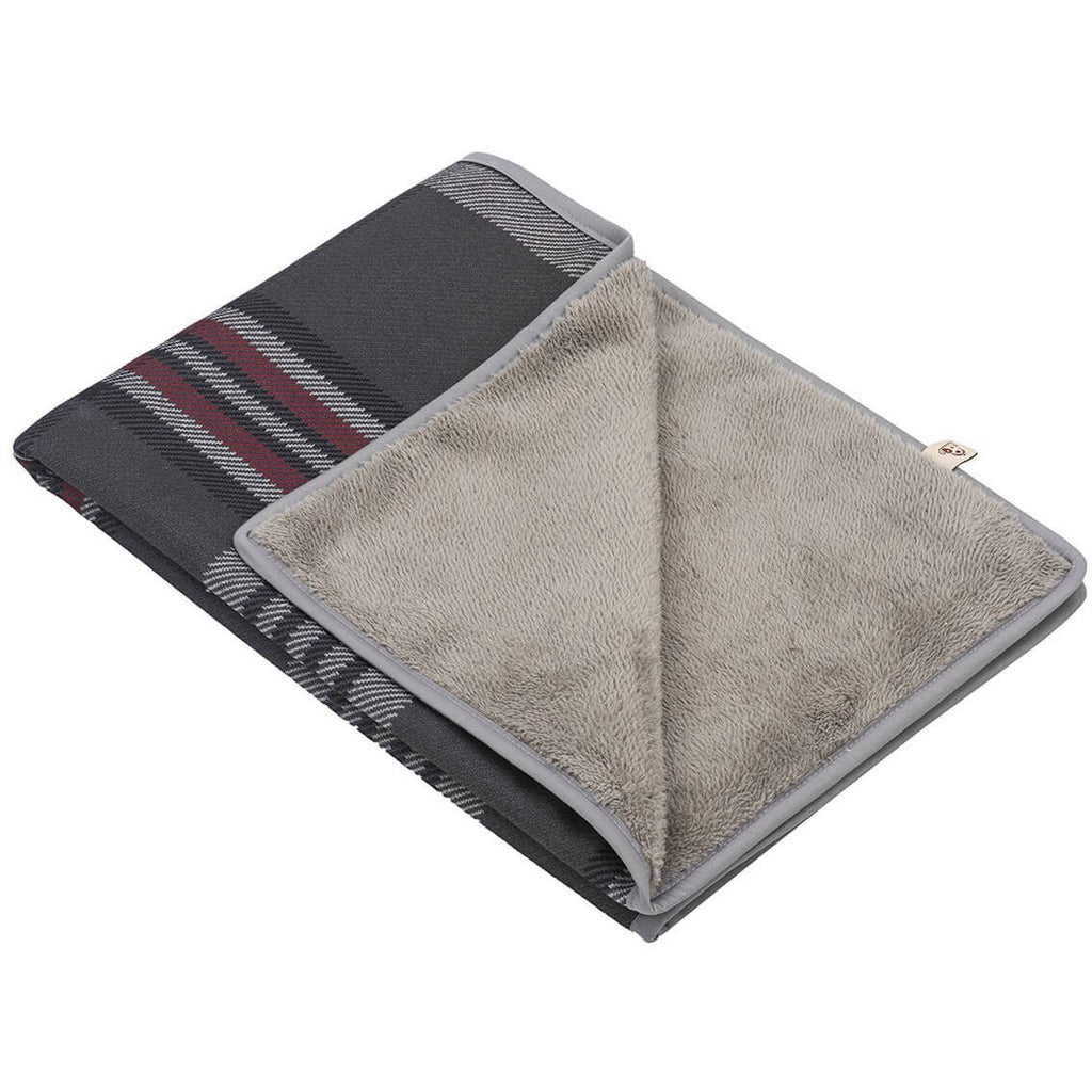 SCOTTIE PRINTED PLUSH VELOUR DOG BLANKET, Blanket - Bones Bizzness