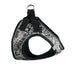 EZ REFLECTIVE ROYAL ELEGANCE DOG HARNESS VEST - BLACK