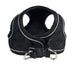 EZ REFLECTIVE SPORTS MESH HARNESS VEST - BLACK