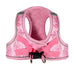 EZ REFLECTIVE ROYAL ELEGANCE DOG HARNESS VEST - PINK