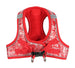 EZ REFLECTIVE ROYAL ELEGANCE DOG HARNESS VEST - RED