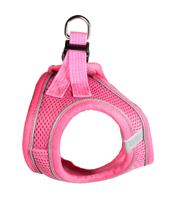 EZ REFLECTIVE SPORTS MESH HARNESS VEST - PINK