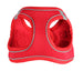 EZ REFLECTIVE SPORTS MESH HARNESS VEST - RED
