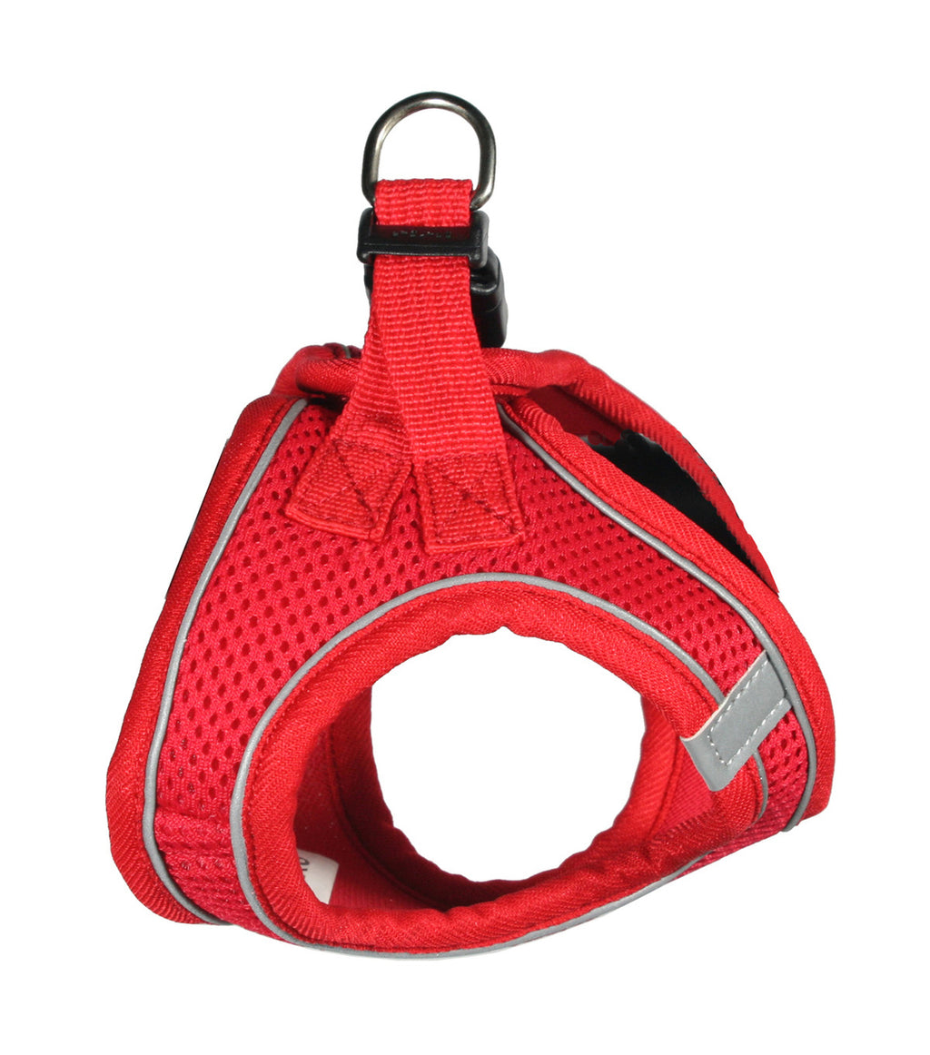 EZ REFLECTIVE SPORTS MESH HARNESS VEST - RED