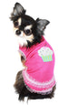 STRAWBERRY CUPCAKE DOG TANK