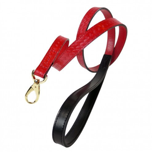 CLASSIC IN CHERRY RED DOG LEAD