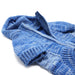 BLUE COLORBLOCK DOG SWEATER, Sweaters - Bones Bizzness