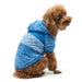 BLUE COLORBLOCK DOG SWEATER, Sweaters - Bones Bizzness