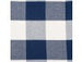 NAVY BUFFALO CHECK LUXURY DOG BLANKET, Blanket - Bones Bizzness